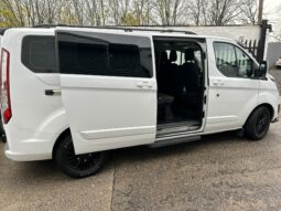 9 seats – 66 plate Ford Tourneo Custom 2.0 310 EcoBlue Titanium L2 Shuttle Bus 5dr 9 Seater Euro 6