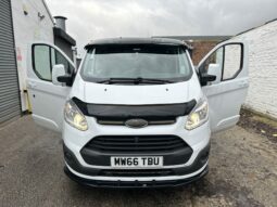 9 seats – 66 plate Ford Tourneo Custom 2.0 310 EcoBlue Titanium L2 Shuttle Bus 5dr 9 Seater Euro 6