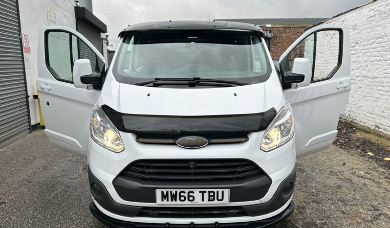 9 seats – 66 plate Ford Tourneo Custom 2.0 310 EcoBlue Titanium L2 Shuttle Bus 5dr 9 Seater Euro 6 full