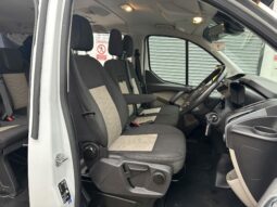 9 seats – 66 plate Ford Tourneo Custom 2.0 310 EcoBlue Titanium L2 Shuttle Bus 5dr 9 Seater Euro 6 full