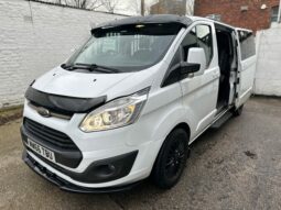 9 seats – 66 plate Ford Tourneo Custom 2.0 310 EcoBlue Titanium L2 Shuttle Bus 5dr 9 Seater Euro 6