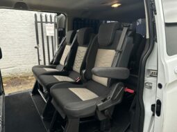 9 seats – 66 plate Ford Tourneo Custom 2.0 310 EcoBlue Titanium L2 Shuttle Bus 5dr 9 Seater Euro 6 full