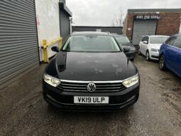 19 plate Volkswagen Passat 2.0 TDI BlueMotion Tech SE Business Euro 6 (s/s) 5dr full