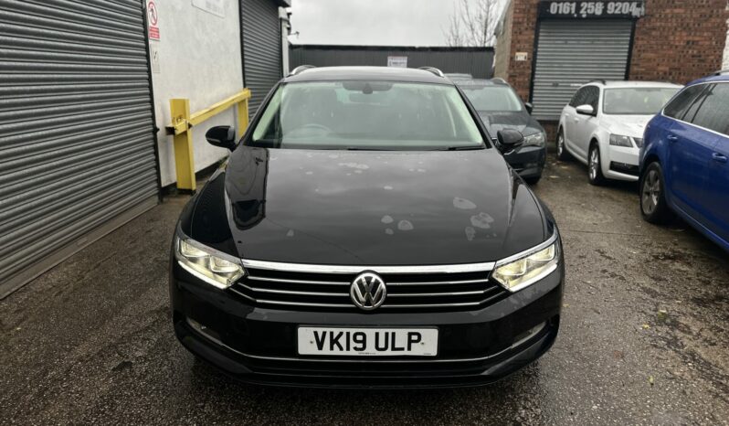 19 plate Volkswagen Passat 2.0 TDI BlueMotion Tech SE Business Euro 6 (s/s) 5dr full