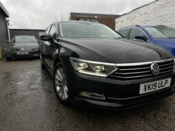 19 plate Volkswagen Passat 2.0 TDI BlueMotion Tech SE Business Euro 6 (s/s) 5dr full