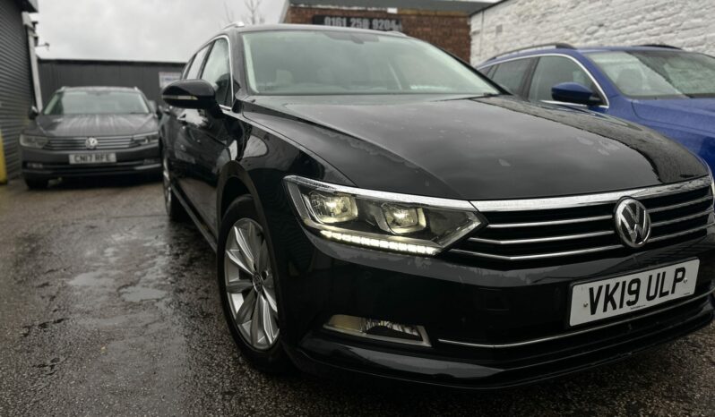 19 plate Volkswagen Passat 2.0 TDI BlueMotion Tech SE Business Euro 6 (s/s) 5dr full