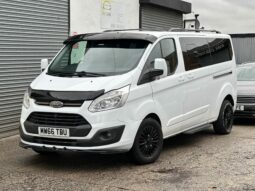 9 seats – 66 plate Ford Tourneo Custom 2.0 310 EcoBlue Titanium L2 Shuttle Bus 5dr 9 Seater Euro 6