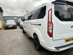 9 seats – 66 plate Ford Tourneo Custom 2.0 310 EcoBlue Titanium L2 Shuttle Bus 5dr 9 Seater Euro 6 full