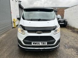 9 seats – 66 plate Ford Tourneo Custom 2.0 310 EcoBlue Titanium L2 Shuttle Bus 5dr 9 Seater Euro 6 full