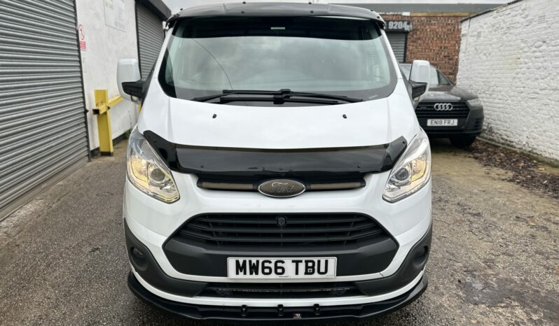 9 seats – 66 plate Ford Tourneo Custom 2.0 310 EcoBlue Titanium L2 Shuttle Bus 5dr 9 Seater Euro 6 full