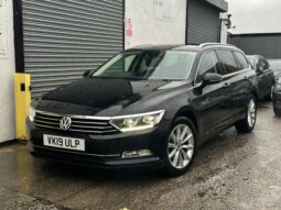 19 plate Volkswagen Passat 2.0 TDI BlueMotion Tech SE Business Euro 6 (s/s) 5dr