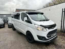 9 seats – 66 plate Ford Tourneo Custom 2.0 310 EcoBlue Titanium L2 Shuttle Bus 5dr 9 Seater Euro 6 full