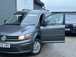 19 plate Volkswagen Caddy Maxi 2.0 TDI BlueMotion Tech EU6 (s/s) 6dr full