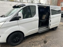 9 seats – 66 plate Ford Tourneo Custom 2.0 310 EcoBlue Titanium L2 Shuttle Bus 5dr 9 Seater Euro 6