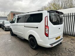 9 seats – 66 plate Ford Tourneo Custom 2.0 310 EcoBlue Titanium L2 Shuttle Bus 5dr 9 Seater Euro 6 full