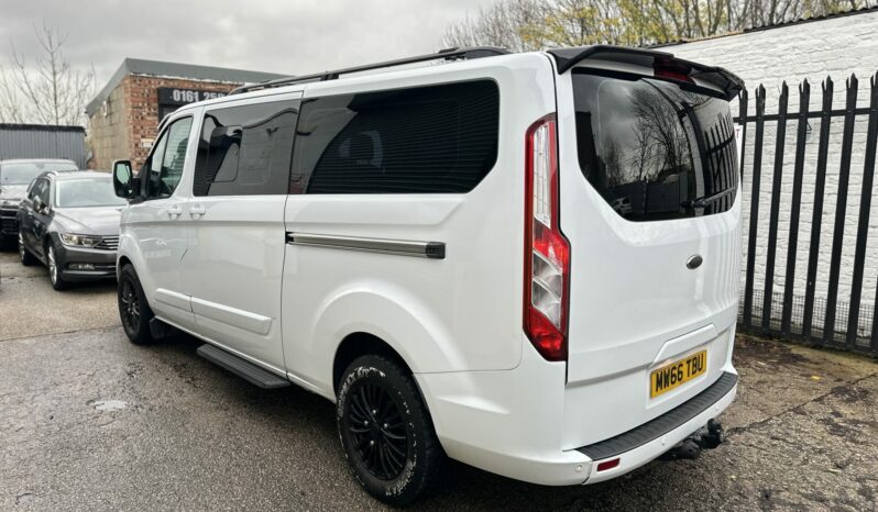 9 seats – 66 plate Ford Tourneo Custom 2.0 310 EcoBlue Titanium L2 Shuttle Bus 5dr 9 Seater Euro 6 full