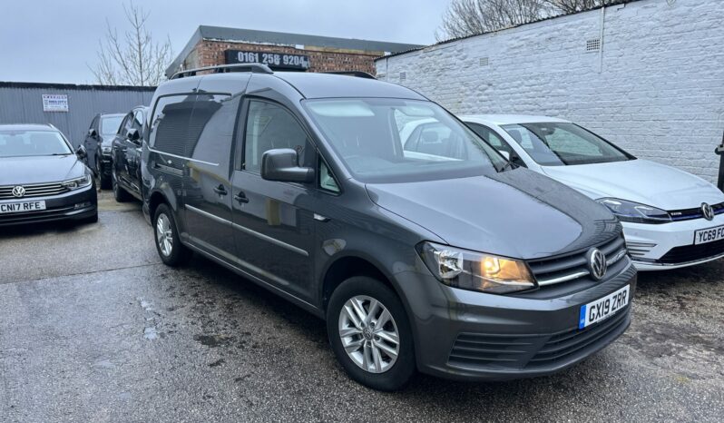 19 plate Volkswagen Caddy Maxi 2.0 TDI BlueMotion Tech EU6 (s/s) 6dr full