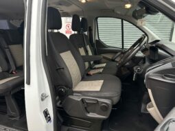 9 seats – 66 plate Ford Tourneo Custom 2.0 310 EcoBlue Titanium L2 Shuttle Bus 5dr 9 Seater Euro 6 full