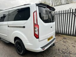 9 seats – 66 plate Ford Tourneo Custom 2.0 310 EcoBlue Titanium L2 Shuttle Bus 5dr 9 Seater Euro 6 full