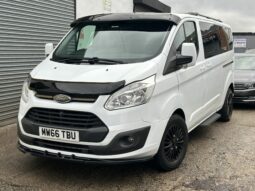 9 seats – 66 plate Ford Tourneo Custom 2.0 310 EcoBlue Titanium L2 Shuttle Bus 5dr 9 Seater Euro 6 full