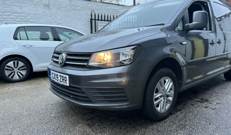 19 plate Volkswagen Caddy Maxi 2.0 TDI BlueMotion Tech EU6 (s/s) 6dr full