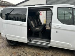 9 seats – 66 plate Ford Tourneo Custom 2.0 310 EcoBlue Titanium L2 Shuttle Bus 5dr 9 Seater Euro 6 full