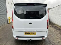 9 seats – 66 plate Ford Tourneo Custom 2.0 310 EcoBlue Titanium L2 Shuttle Bus 5dr 9 Seater Euro 6 full