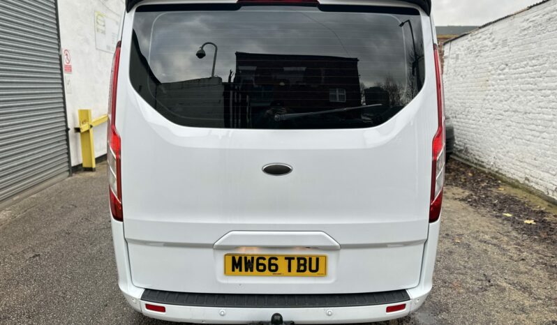 9 seats – 66 plate Ford Tourneo Custom 2.0 310 EcoBlue Titanium L2 Shuttle Bus 5dr 9 Seater Euro 6 full