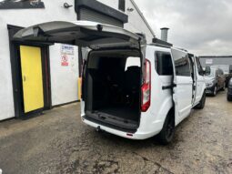 9 seats – 66 plate Ford Tourneo Custom 2.0 310 EcoBlue Titanium L2 Shuttle Bus 5dr 9 Seater Euro 6 full