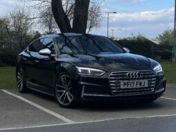 2017 AUDI S5 SPORTBACK 3.0 TFSI 354 QUATTRO TIP Sportback [354bhp]