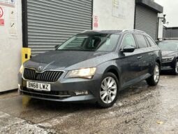 68 Plate SKODA SUPERB DIESEL ESTATE 2.0 TDI CR SE Technology 5dr