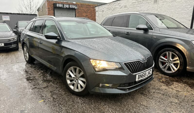 68 Plate SKODA SUPERB DIESEL ESTATE 2.0 TDI CR SE Technology 5dr full