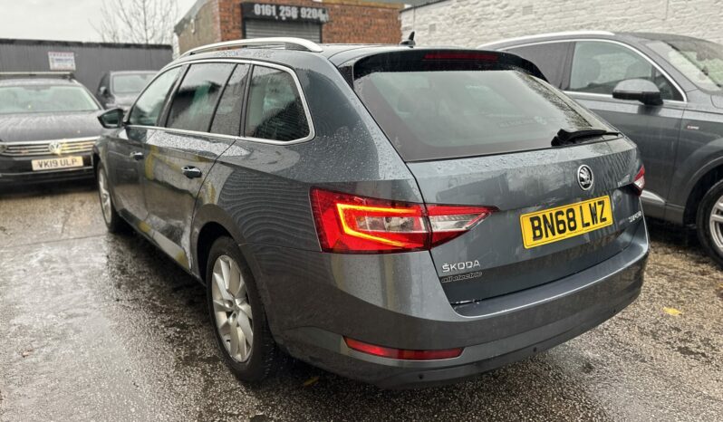 68 Plate SKODA SUPERB DIESEL ESTATE 2.0 TDI CR SE Technology 5dr full