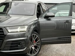 18 plate Audi Q7 3.0 TDI S line Tiptronic quattro Euro 6 (s/s) 5dr full