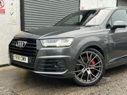 18 plate Audi Q7 3.0 TDI S line Tiptronic quattro Euro 6 (s/s) 5dr