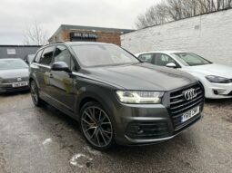 18 plate Audi Q7 3.0 TDI S line Tiptronic quattro Euro 6 (s/s) 5dr full