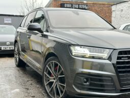 18 plate Audi Q7 3.0 TDI S line Tiptronic quattro Euro 6 (s/s) 5dr full