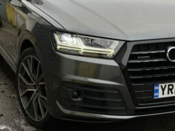 18 plate Audi Q7 3.0 TDI S line Tiptronic quattro Euro 6 (s/s) 5dr full