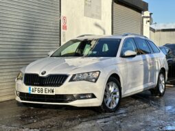 68 Plate SKODA SUPERB DIESEL ESTATE 2.0 TDI CR SE Technology 5dr full