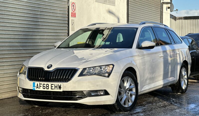 68 Plate SKODA SUPERB DIESEL ESTATE 2.0 TDI CR SE Technology 5dr full