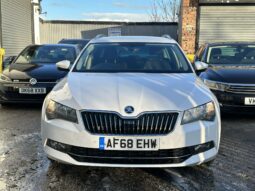 68 Plate SKODA SUPERB DIESEL ESTATE 2.0 TDI CR SE Technology 5dr full