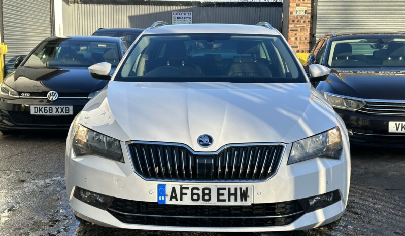 68 Plate SKODA SUPERB DIESEL ESTATE 2.0 TDI CR SE Technology 5dr full