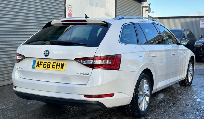 68 Plate SKODA SUPERB DIESEL ESTATE 2.0 TDI CR SE Technology 5dr full