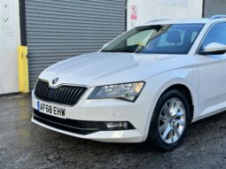 68 Plate SKODA SUPERB DIESEL ESTATE 2.0 TDI CR SE Technology 5dr full