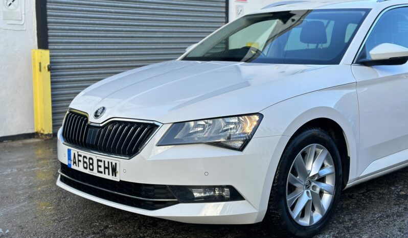 68 Plate SKODA SUPERB DIESEL ESTATE 2.0 TDI CR SE Technology 5dr full