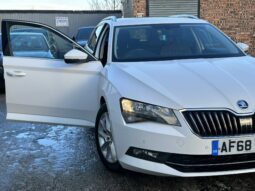 68 Plate SKODA SUPERB DIESEL ESTATE 2.0 TDI CR SE Technology 5dr full