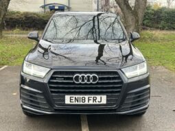 18 plate Audi Q7 3.0 TDI S line Tiptronic quattro Euro 6 (s/s) 5dr full