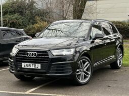 18 plate Audi Q7 3.0 TDI S line Tiptronic quattro Euro 6 (s/s) 5dr