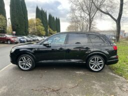 18 plate Audi Q7 3.0 TDI S line Tiptronic quattro Euro 6 (s/s) 5dr full