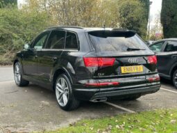 18 plate Audi Q7 3.0 TDI S line Tiptronic quattro Euro 6 (s/s) 5dr full